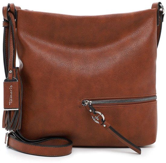 Tamaris Nele Shoulderbag Cognac Bruine