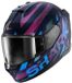 Shark D-skwal 3 Dashed Casque intégral Bleu XS