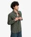 Superdry Homme Chemise à Carreaux Bench Skater Manches Longues Green Taille: XL