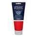 Lefranc Bourgeois 300432 fijne acrylverf, hoog gepigmenteerd, goede dekking, romige homogene textuur - 200ml tube, Red Vermilion