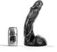 All Black - XXL Dildo - 27.5 x 6 cm - Zwart