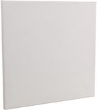 Rayher hobby materialen Toile de peinture montée à la main 30 x 30 cm