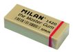 Milan vlakgom, wit, klein