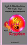 Krypto Magical Elementals Chemistry Fantasy - Krypto The Metal Horn Unicorn With Krypton Magic