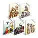 HERMA 19956 Verzamelmappen A4 exotische dierenassortiment, 10 stuks