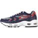 Nike Air Max 96 II Midnight Navy/Metallic Silver/Cool Grey Homme Chaussure Basse