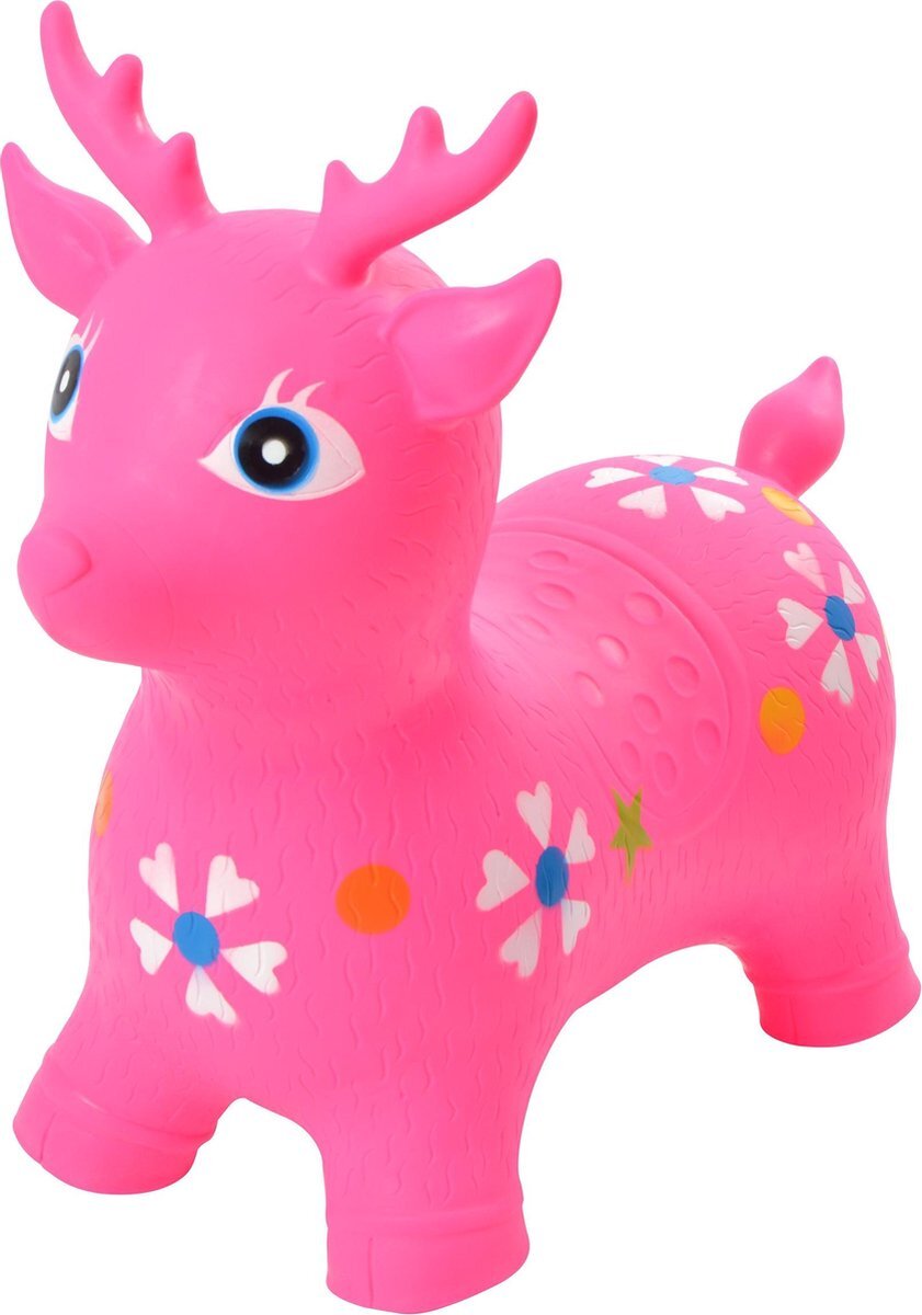 Pink Papaya Springdier Deer - Daisy