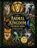 Animal Kingdom Coloring Book: 50+ Animal Designs For Relaxation and Creativity For Adults