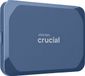 Crucial X10 Portable SSD 2TB Blau