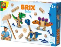 SES Creative BRIX Junior Dino Bouwset