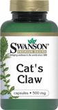 Swanson Health Griffe du chat 500mg - 100 gélules