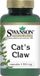 Swanson Health Griffe du chat 500mg - 100 gélules