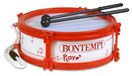 BONTEMPI - Trommel met schouderriem compleet met drumsticks, realistisch geluid, diameter 150 mm