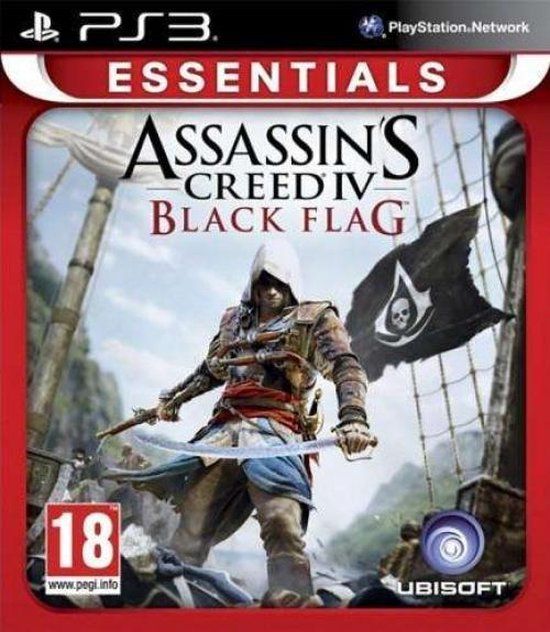 Assassin's Creed IV: Black Flag (Essentials) - PS3