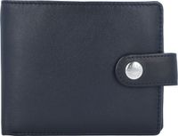 Picard Brooklyn Portemonnee Leer 11,5 cm - Dames - Horizontaal - schwarz