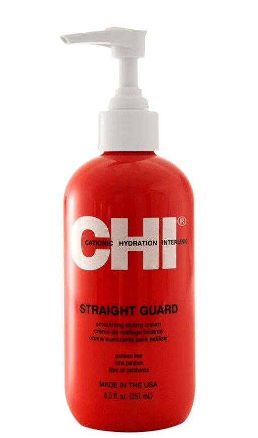 CHI Straight Guard Smoothing Styling Cream - 251ml