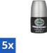 Brut 5 x Déodorant Roller - 50 ml