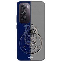 Maniacase Coque Pour Oppo Reno 12 5g FCP Porto Fond bleu et gris