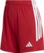 Adidas Tiro 26 Short Femme - Rouge / Blanc | Taille : L