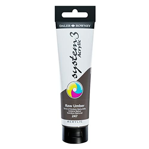 Daler Rowney DR System 3 Orig 150 ml Rauw, ADASY3150247