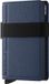 Secrid Bandwallet Liba Cuir Bleu Marine/Noir pour Hommes et Femmes