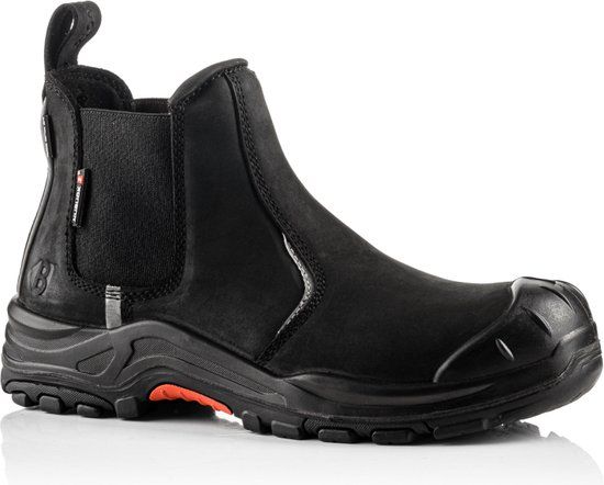 Buckler Boots Nubuckz Instapper NKZ101BLK S3S 2.0 - Zwart - 46