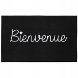 Douceur d'Intérieur Fluorescerende Deurmat met Tekst - Dun & Decoratief - Multicolor Polyester Rechthoekig 45 x 70 cm