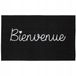 Douceur d'Intérieur Fluorescerende Deurmat met Tekst - Dun & Decoratief - Multicolor Polyester Rechthoekig 45 x 70 cm
