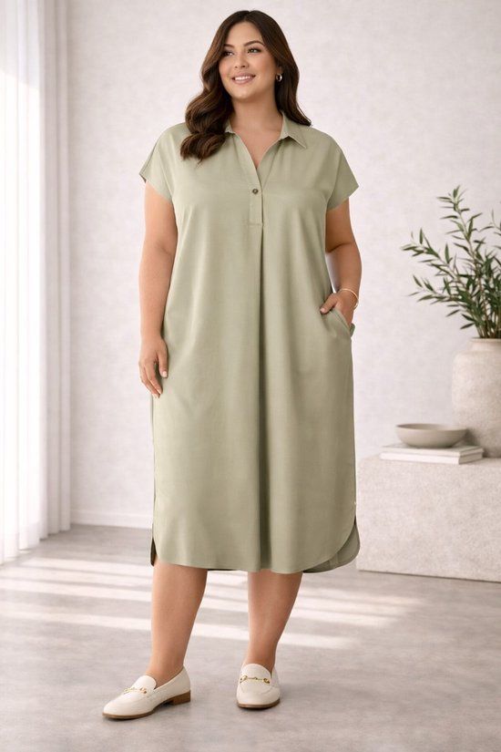 YEST CURVE Laurie One pieces - Botanic Green - maat X-0(44)