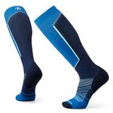 Smartwool Uniseks Ski Targeted Cushion OTC Sokken Laguna Blue L