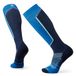 Smartwool Uniseks Ski Targeted Cushion OTC Sokken Laguna Blue L
