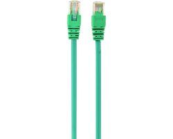 Cablexpert UTP Cat5E patchkabel, 0.25 m, groen