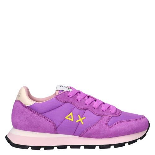 SUN68 Ally Solid sneakers paars