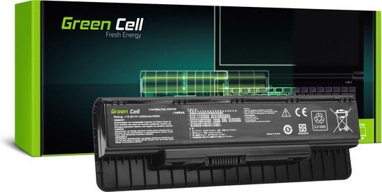 Green Cell A32N1405 Batterij - voor Asus Laptops - 11,1 V - 4400 mAh