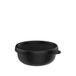 Mepal - Lumina magnetrondoos bewaardozen met deksel voor voedsel geschikt voor koelkast vriezer stoomoven magnetron en vaatwasser bewaarkommen voor keuken kom met deksel 250 ml zwart (Nordic black)