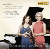 Outhere Profil Hanssler Sophie Moser & Katja Huhn - Beethoven, Furtwängler: Sonatas For Violin & Piano (CD)