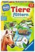 Ravensburger 25034 - Dieren voeren - spelen en leren, educatief spel voor kinderen van 3-6 jaar, spelenderwijs nieuw leren voor 1-4 spelers