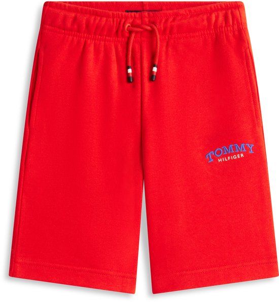Tommy Hilfiger Unisex Korte broeken Gemaakt van Gerecycled katoen en Polyester