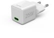 Hama 25W Snellader - USB-C PD/QC - Super-mini - Wit