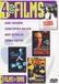 Basic 4 Top Films (physical evidence / vendetta / spreadline ground / under suspicion)