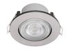 Philips Taragon Einbaustrahler Nickel 1-flammig LED Warmweiß 2700K IP20