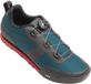 Giro Tracker Chaussures Homme, petrol/gris