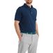 FootJoy Polo Lisle uni, marine