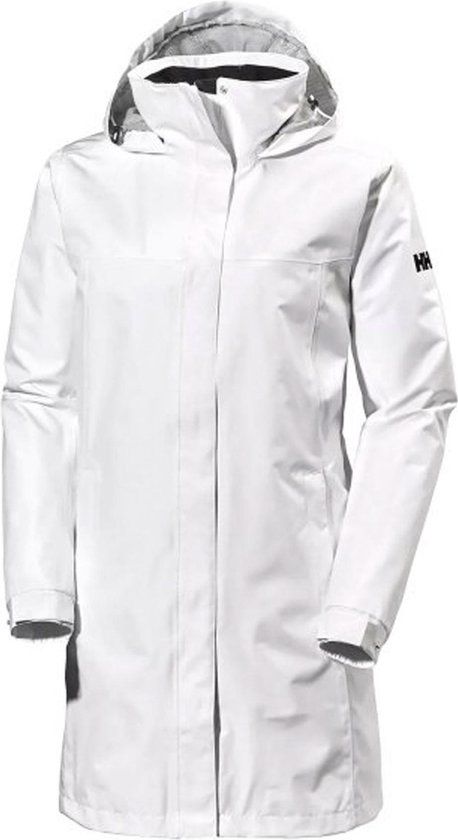 Helly Hansen Aden Long Jas - Vrouwen - wit - XL