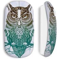 Maniacase Ontwerp Uilen Draadloze Muis