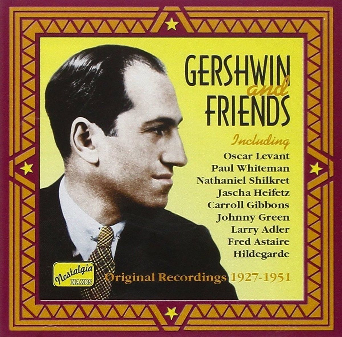 OUTHERE Gershwin George: George Gershwin And Friends - CD