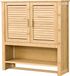 And Outdoormatch Meuble de salle de bain Jonathan - Bambou - 66x62x20 cm