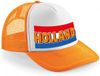 Bellatio Decorations snapback/cap - Holland - oranje - koningsdag/voetbal - Nederlandse vlag