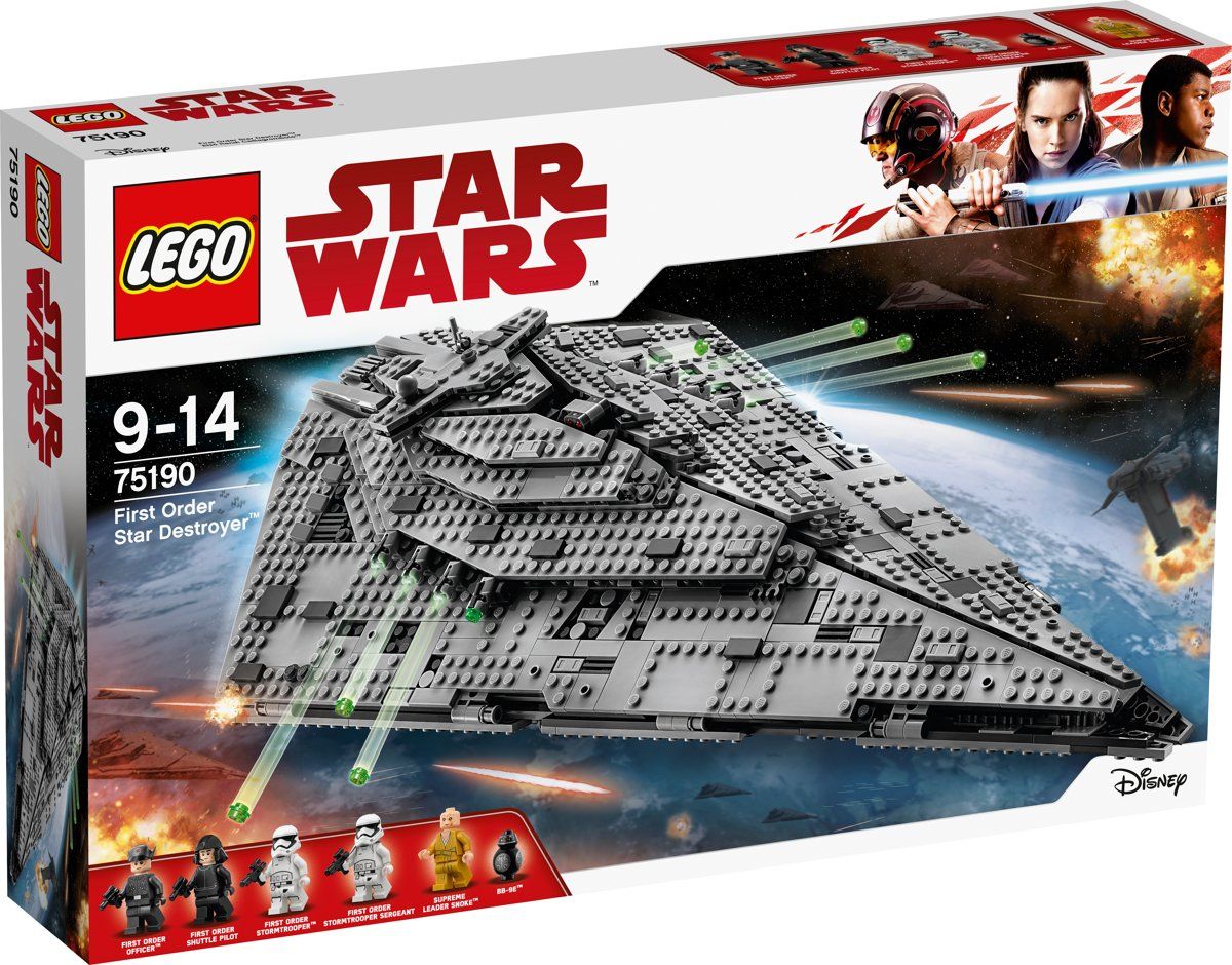 LEGO Star Wars First Order Star Destroyer 75190