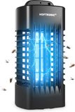 HOFTRONIC UV-insectenlamp - Muggenlamp - 4 Watt - Voor 20m² - 1000 Volt - Zwart